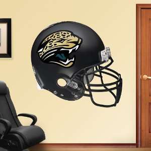  NFL Jacksonville Jaguars Helmet Vinyl Wall Graphic Decal 