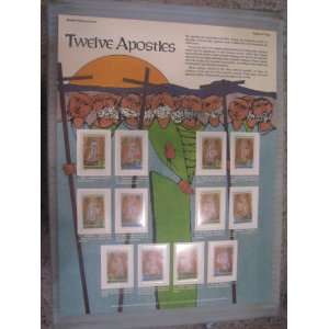  Twelve Apostles   Stamps of Togo   World of Stamps Series 