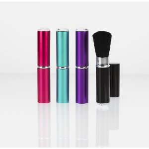   Danielle Enterprises Crystal Crush Pop Up Makeup Brush, Purple: Beauty
