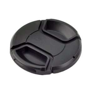  New 62mm Center Pinch Snap on Front Cap Cover For All Lens 