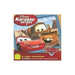  Disneys Karaoke Series   Pixar   Cars (Karaoke CDG 
