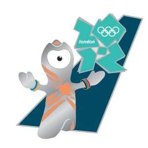  London 2012 Olympics Wenlock Welcom Pin