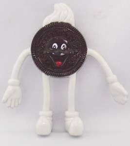 Oreo Cookie Character 4 1/2 Bendable Figurine  