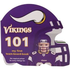  NFL Minnesota Vikings 101 My First Board Book