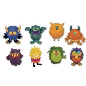   Hensons City Critters (FULL SET OF ALL 8 CHARACTERS) Toys & Games