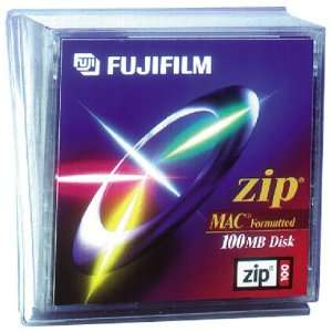  Fujifilm 100 MB Zip Disk Mac Formatted (10 Pack, Assorted 