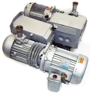 Busch RC0100 Vacuum Pump 5 HP RC 0100 / Two Available / Warranty 