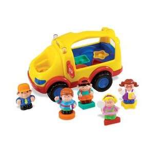  Sort & Sounds School bus, G02155 Toys & Games
