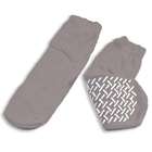 Complete Medical Slipper Socks; Med Green Pair