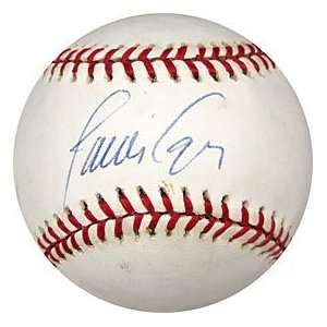 Javy Lopez Autographed / Signed Non Official Baseball