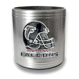 Atlanta Falcons Insulated Stainless Steel Holder:  Kitchen 