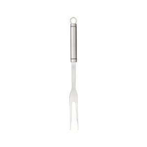   Professional Stainless Steel Long Oval Handled Fork