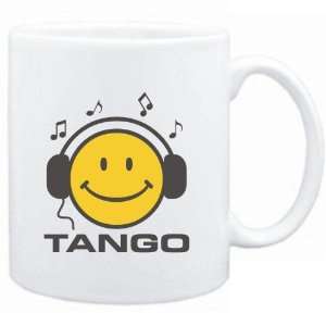  Mug White  Tango   Smiley Music