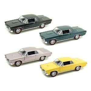  Set of 4   1965 Pontiac GTO 1/24 Toys & Games
