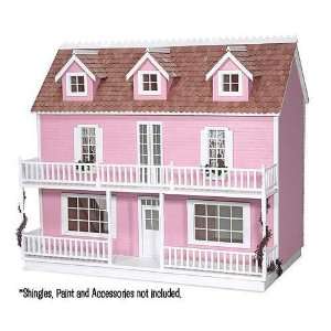   Doug The House That Jack Built   Lisa Kay Dollhouse Kit: Toys & Games