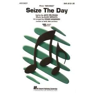   the Day (from Newsies)   SAB Choral Sheet Music Musical Instruments