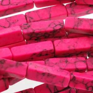 Pink : Square Tube Plain   4mm Height, 13mm Width, Sold by: 16 Inch 