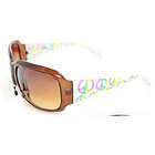   Sunglasses P09109 Brown Lightweight Plastic Frame for Men and Women