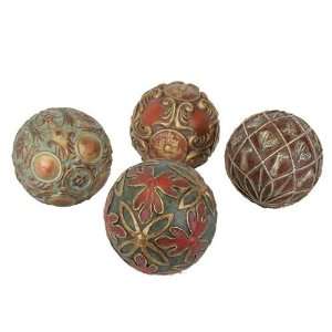    Import Collection Cumberland Decorative Balls: Home & Kitchen