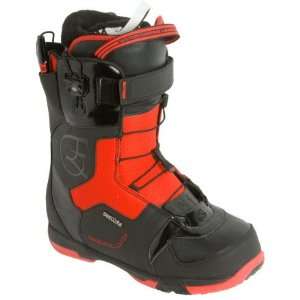 Deeluxe Empire Snowboard Boot   Mens Black/Red, 29.0  
