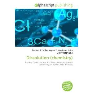Dissolution (chemistry)