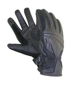 Xelement XG 296 Leather Mesh Motorcycle Gloves  