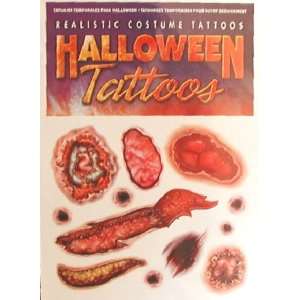  Realistic Open Wound Tattoos Toys & Games