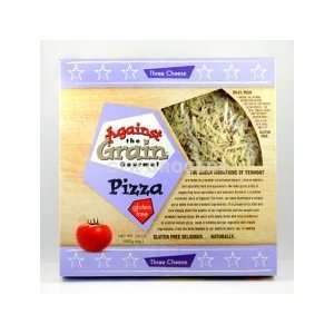 Against the Grain Gluten Free 3 Cheese Pizza, Size 24 Oz (Pack of 6)