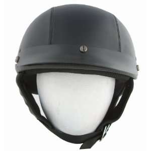  Rodia Leather Shorty Helmet Medium Automotive