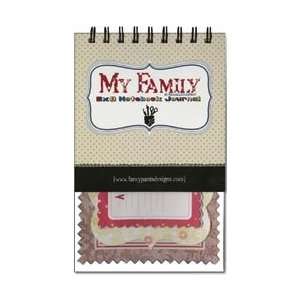 Fancy Pants My Family Journal Book  MF131; 3 Items/Order:  