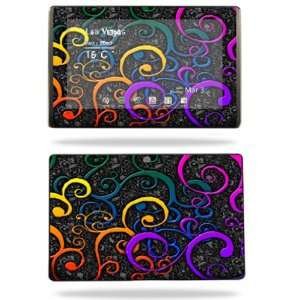   Cover for Asus Eee Pad Transformer TF101 Color Swirls Electronics