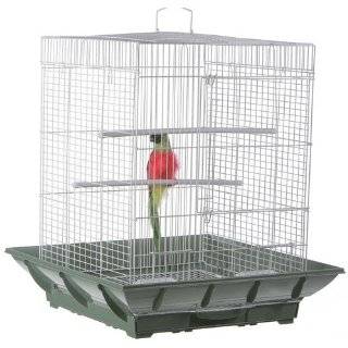 Clean Life Small Flight Cage   Black