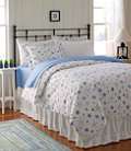   comforter cover fresh coastal print exclusively from l l bean printed