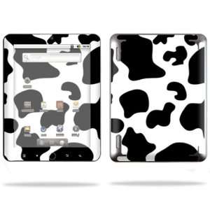   Decal Cover for Coby Kyros MID8024 Tablet Skins Cow Print: Electronics
