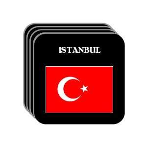  Turkey   ISTANBUL Set of 4 Mini Mousepad Coasters 