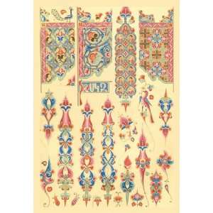 Exclusive By Buyenlarge Armenian Design 24x36 Giclee 