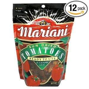 Mariani Tomato Julienne, 3 Ounce Units (Pack of 12)  
