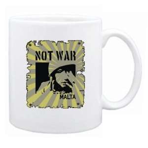  New  Not War   Malta  Mug Country
