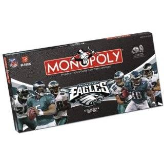 Philadelphia Eagles Board Games by USAopoly