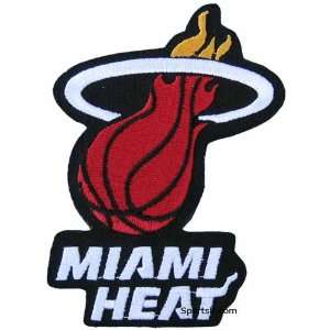  Miami Heat Collectors Patch (No Shipping Charge): Arts 