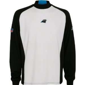   Panthers NFL Logo Play Dry Mock Turtle Neck: Sports & Outdoors