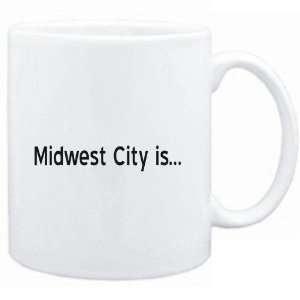    Mug White  Midwest City IS  Usa Cities