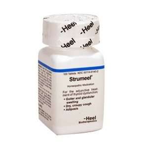  Heel/BHI Homeopathics Strumeel Rx 100 Tablets Health 