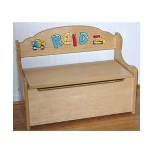  Natural Deacon Toy Bench   Small Toys & Games