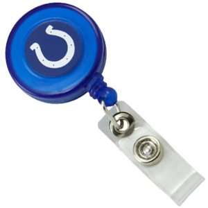 Indianapolis Colts Navy Blue Badge Reel: Sports & Outdoors