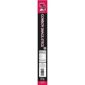 Wild Ride Cowboy Sausage Stick, Spicy, 1 Ounce Sticks (Pack of 24)