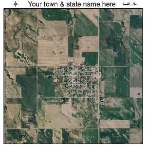    Aerial Photography Map of Butte, Nebraska 2010 NE 