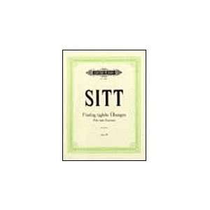  Sitt 50 Daily Exercises For The Left Hand, Op. 98 