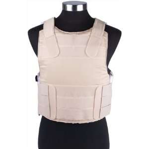  Bravo Tactical Gear Special Force Airsoft Armor   (Tan 