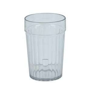 Central Exclusive R9062416 Fluted Plastic Tumbler   5 oz. Capacity 